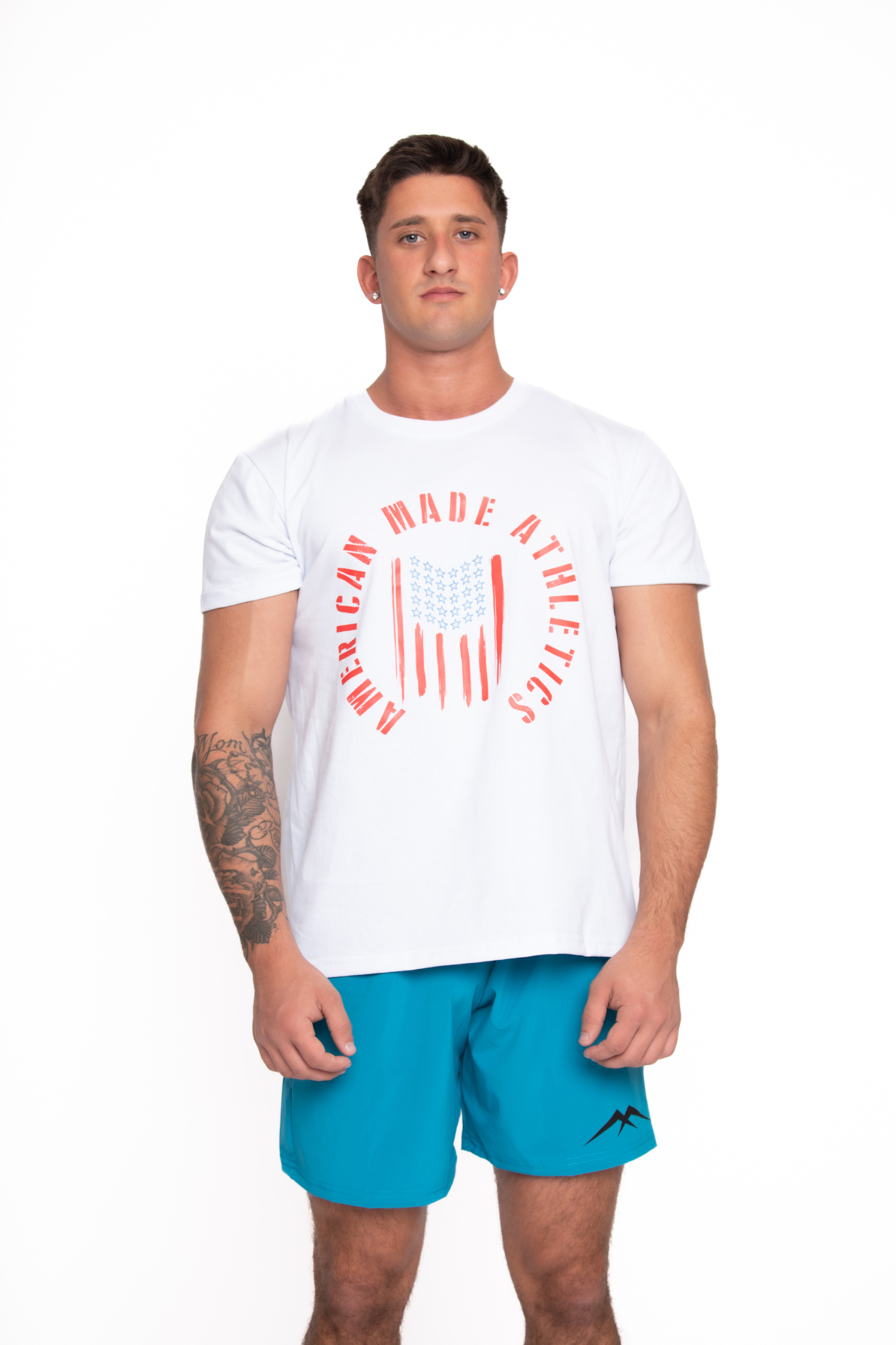 Men's Breathable AMA Shield T-Shirt