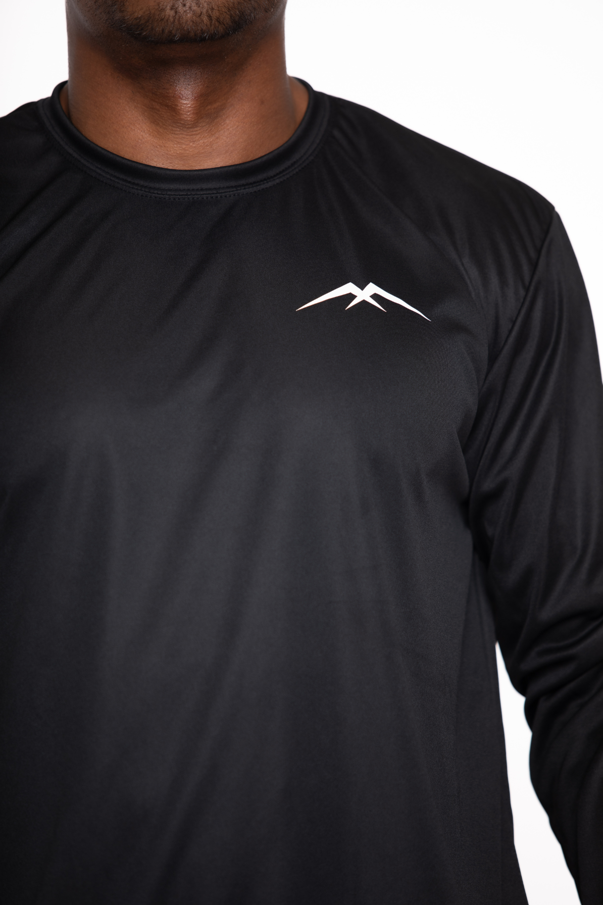 Men’s Lightweight Long Sleeve CoolMax® T-Shirt