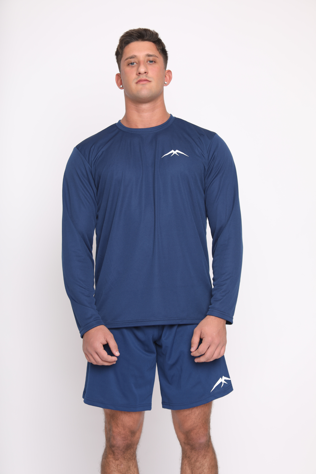 Men’s Lightweight Long Sleeve CoolMax® T-Shirt