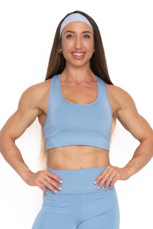 Women's Performance Racerback Athletic Sports Bra