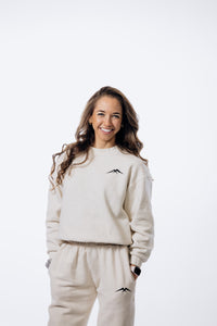 Women’s Athletic Fleece Crewneck Sweatshirt