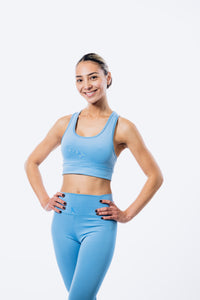 Women's Performance Racerback Athletic Sports Bra