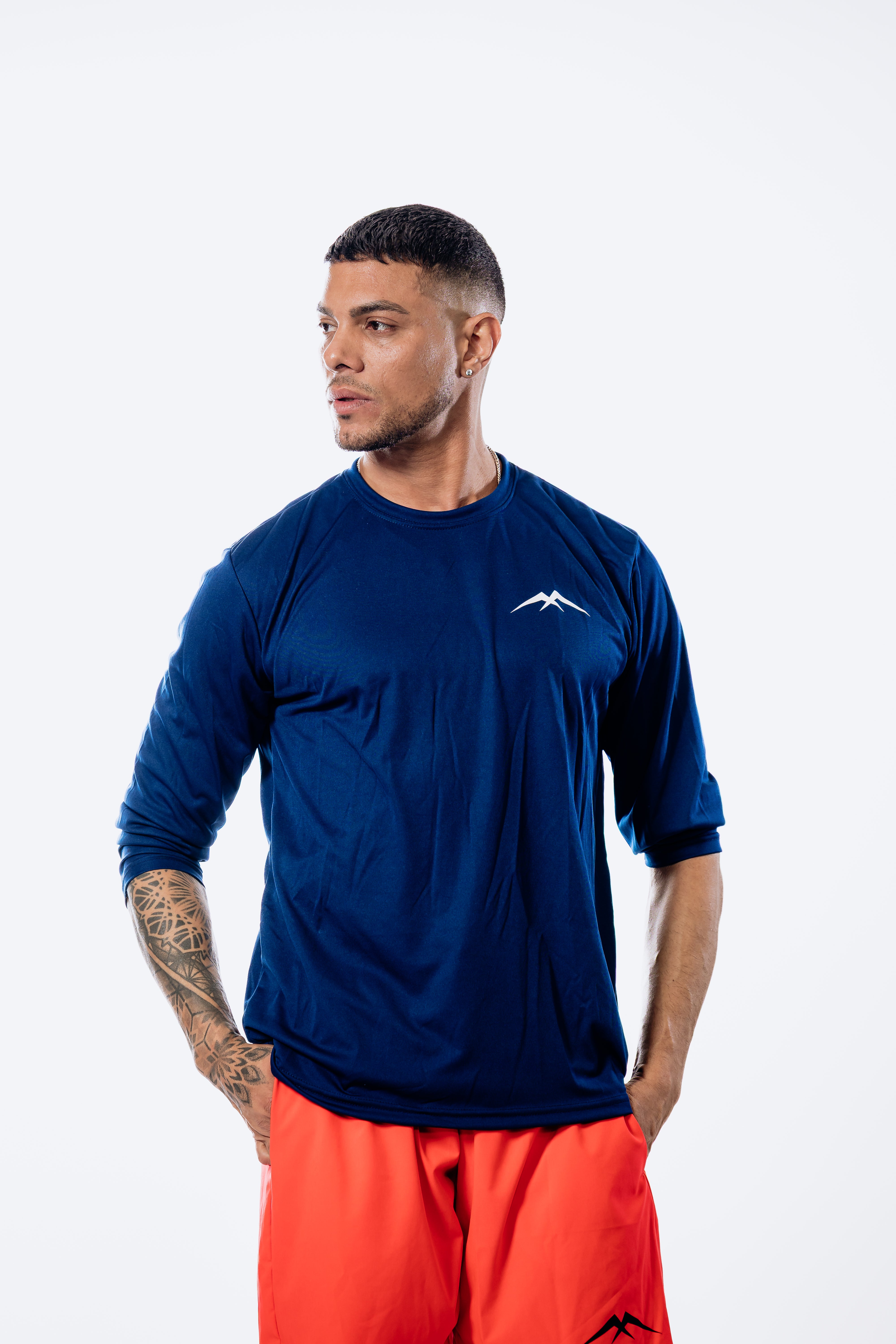 Men’s Lightweight Long Sleeve CoolMax® T-Shirt