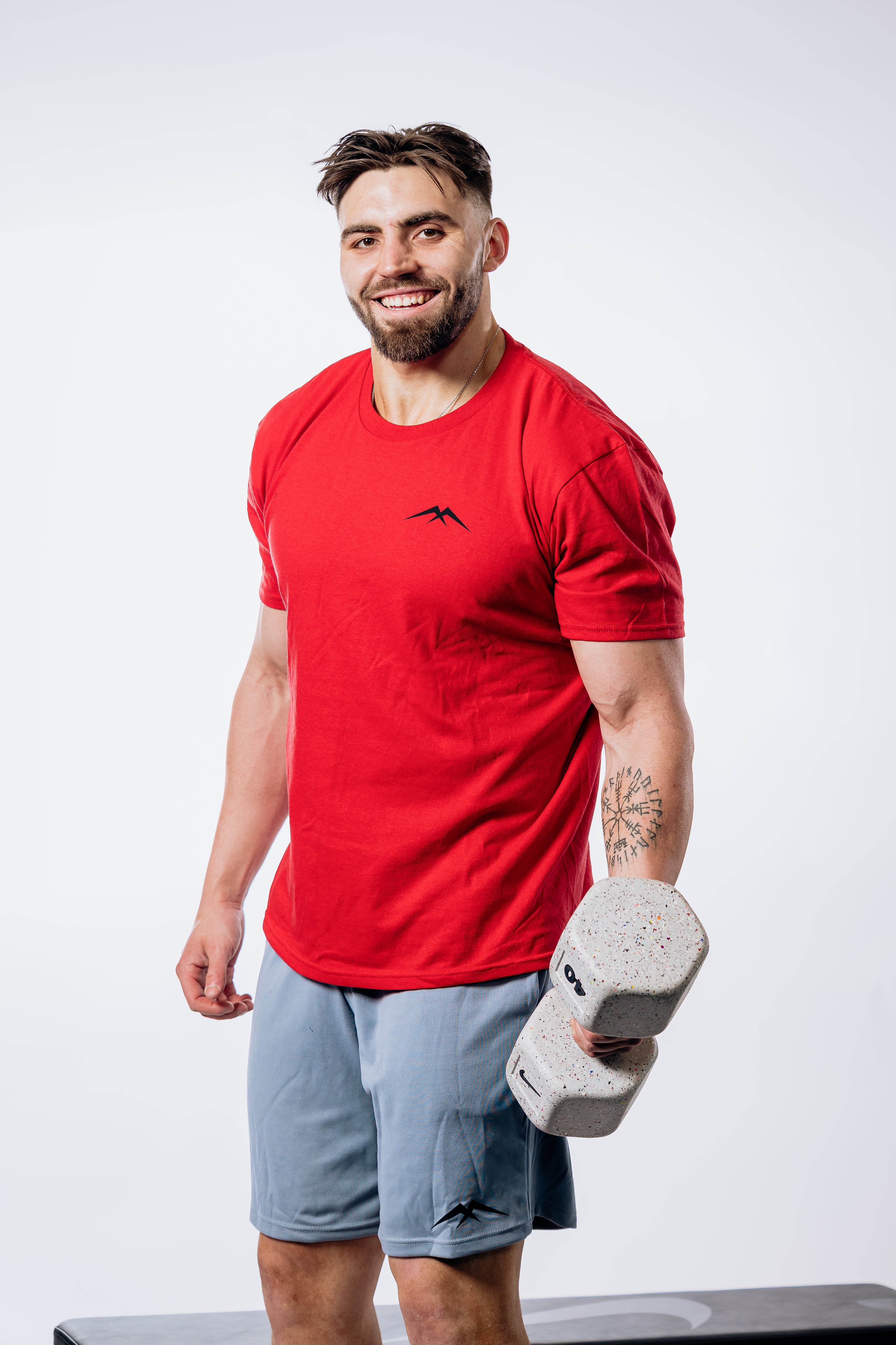 Men’s Breathable Athletic T-Shirt