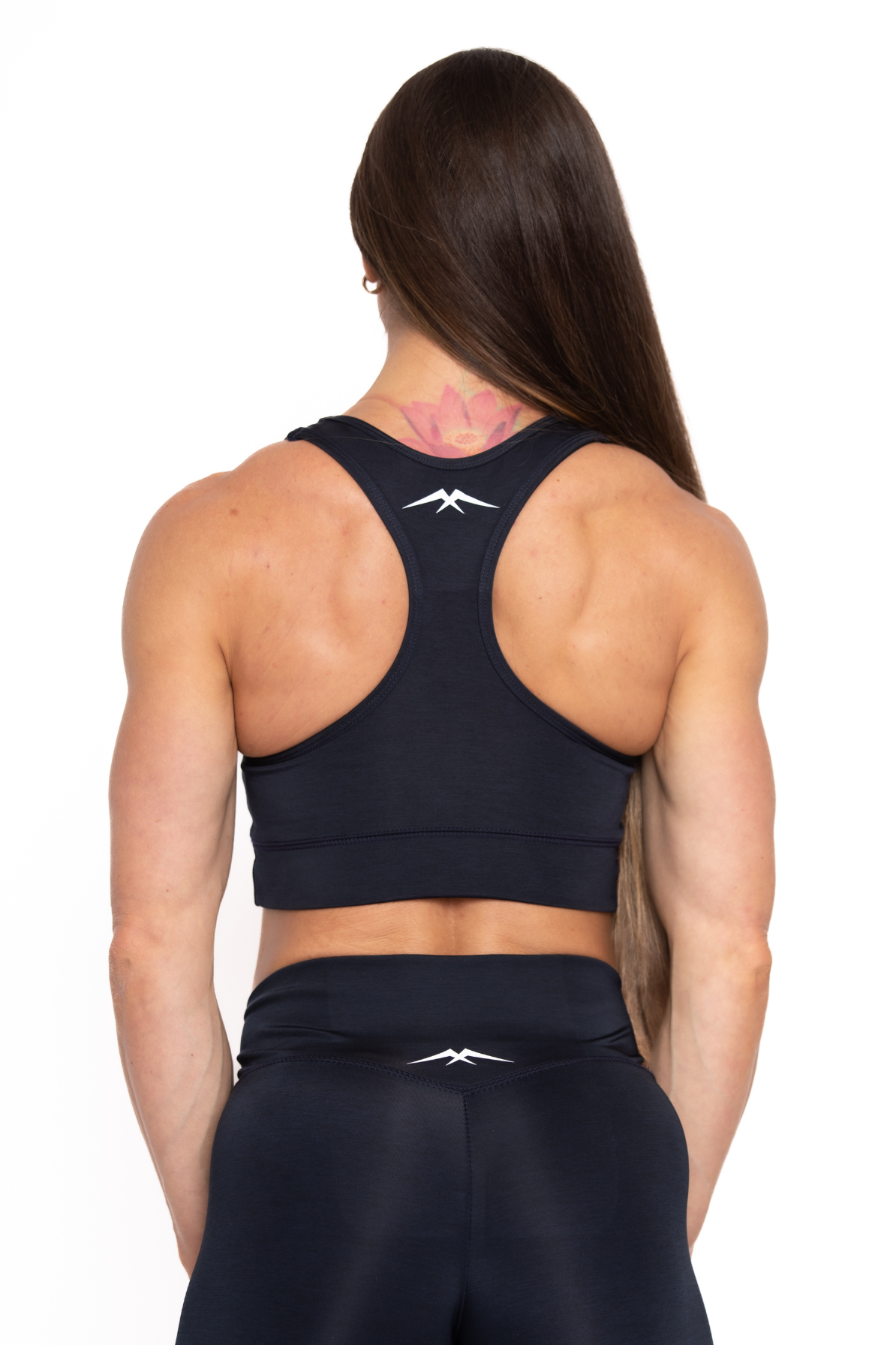 Women's Performance Racerback Athletic Sports Bra