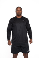 Men’s Lightweight Long Sleeve CoolMax® T-Shirt