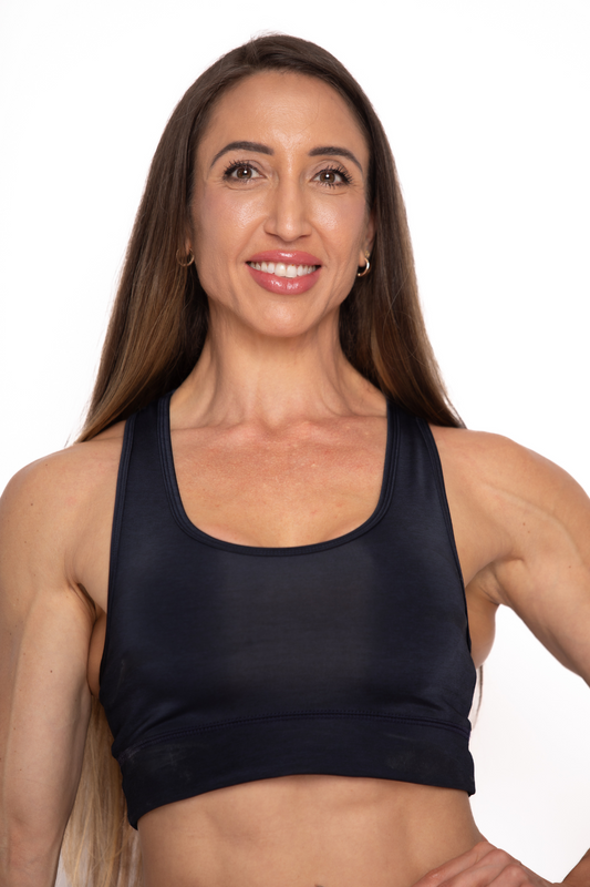 Women's Performance Racerback Athletic Sports Bra