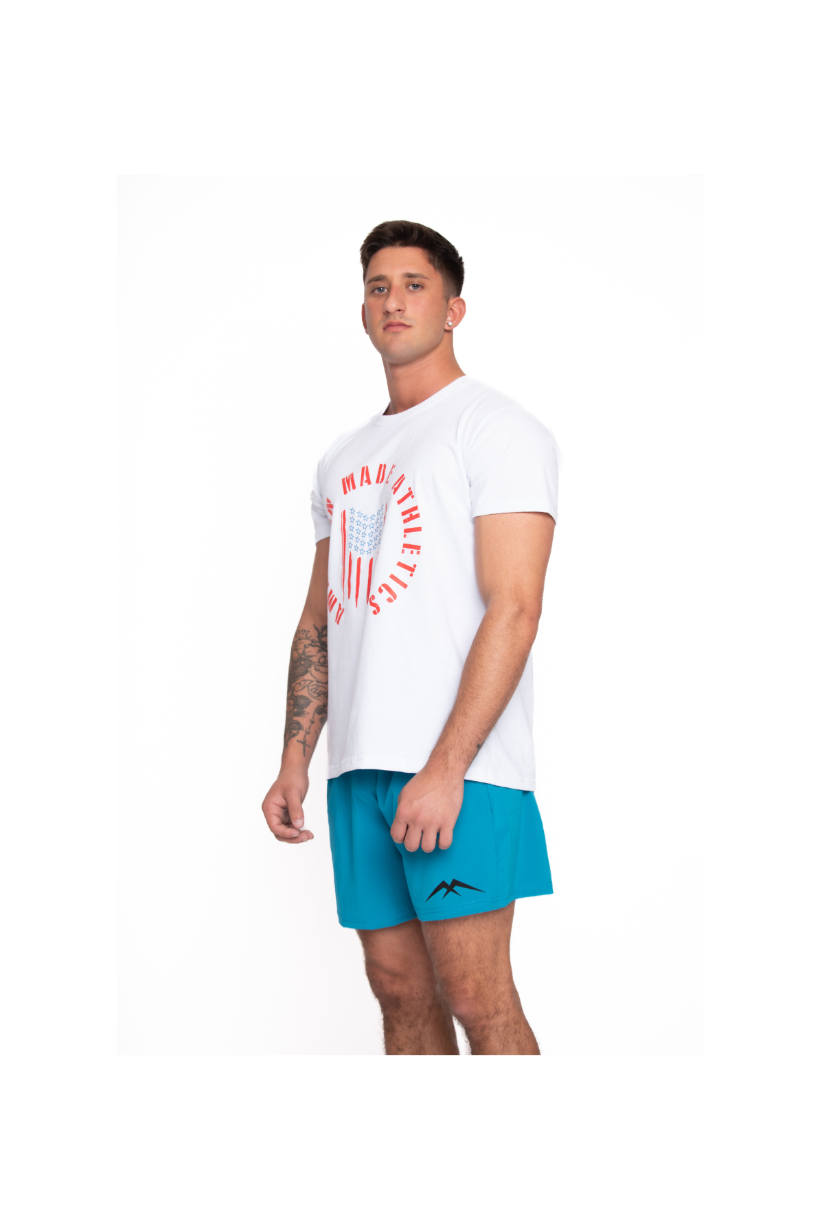 Men's Breathable AMA Shield T-Shirt