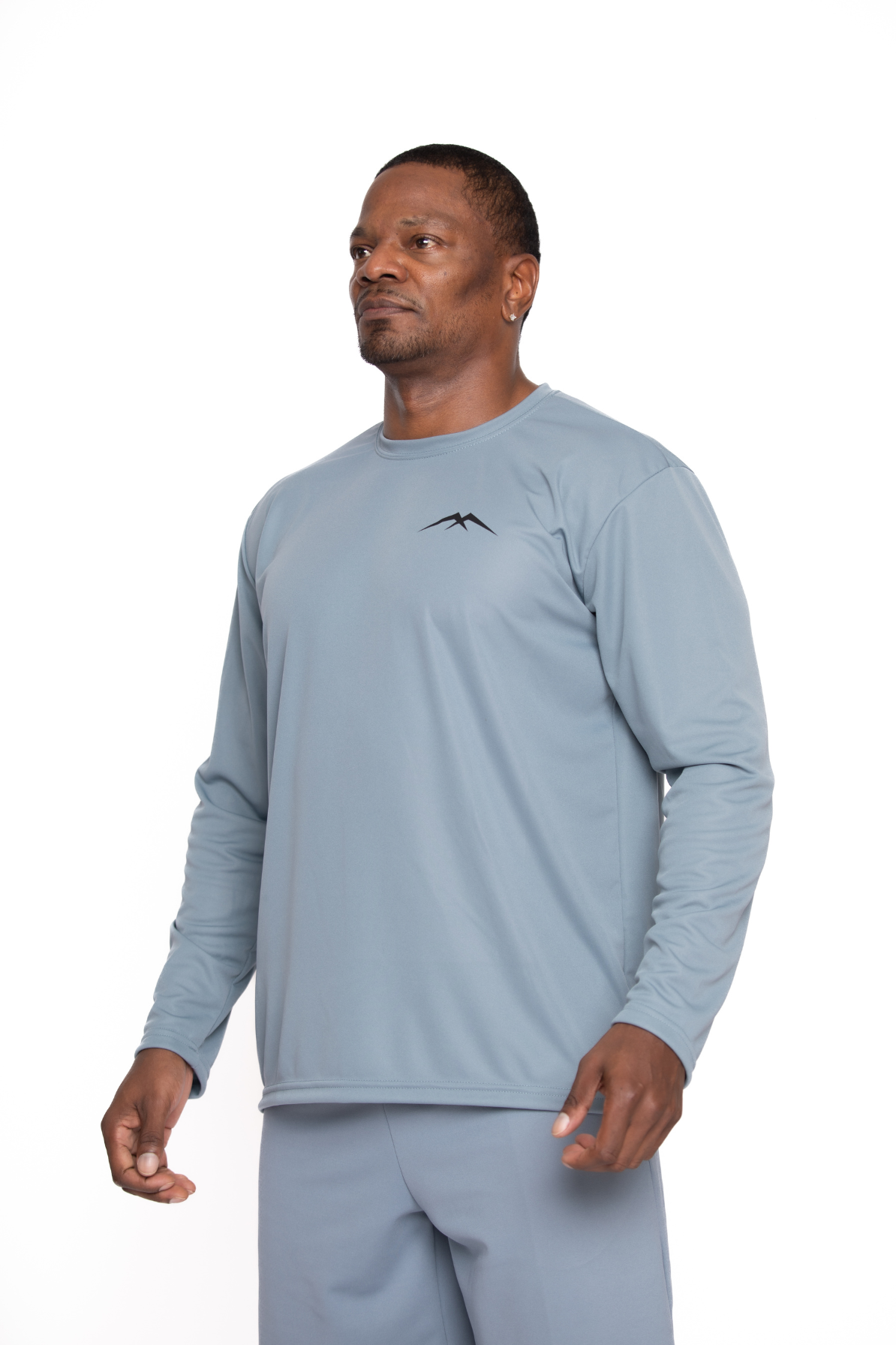 Men’s Lightweight Long Sleeve CoolMax® T-Shirt