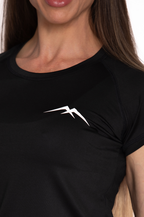 Women’s Moisture-Wicking Raglan Tee
