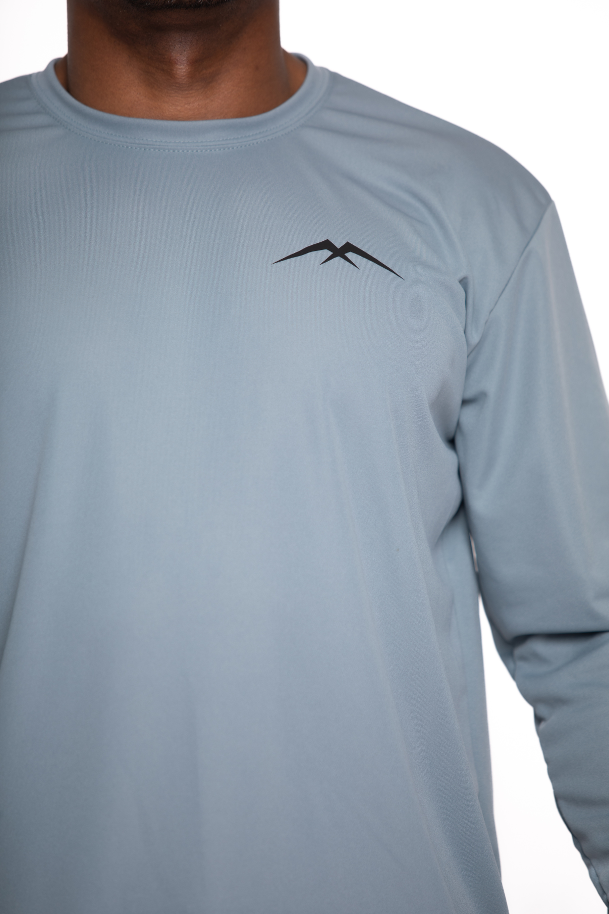 Men’s Lightweight Long Sleeve CoolMax® T-Shirt