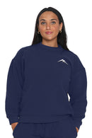 Women’s Athletic Fleece Crewneck Sweatshirt