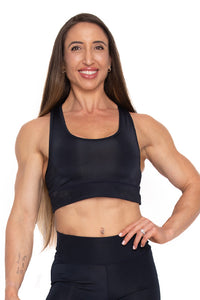 Women's Performance Racerback Athletic Sports Bra