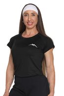 Women’s Moisture-Wicking Raglan Tee